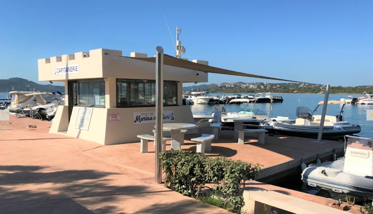 بورتو فيكشْيو Appartement 2 Pieces Pied Dans L'Eau المظهر الخارجي الصورة